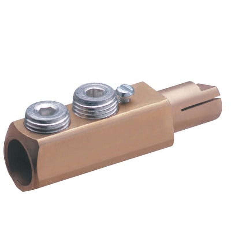 Cable Connector, LC40 Male, Ball Point Connection, 1/0 AWG to 2/0 AWG ...