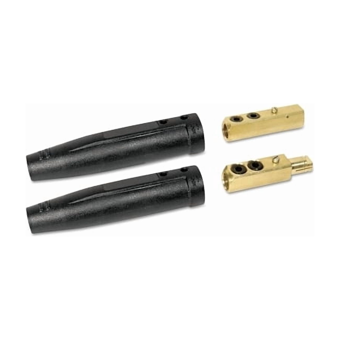 Cable Connector, Male/Female, Ball Point Connection, 3/0 AWG to 4/0 AWG ...