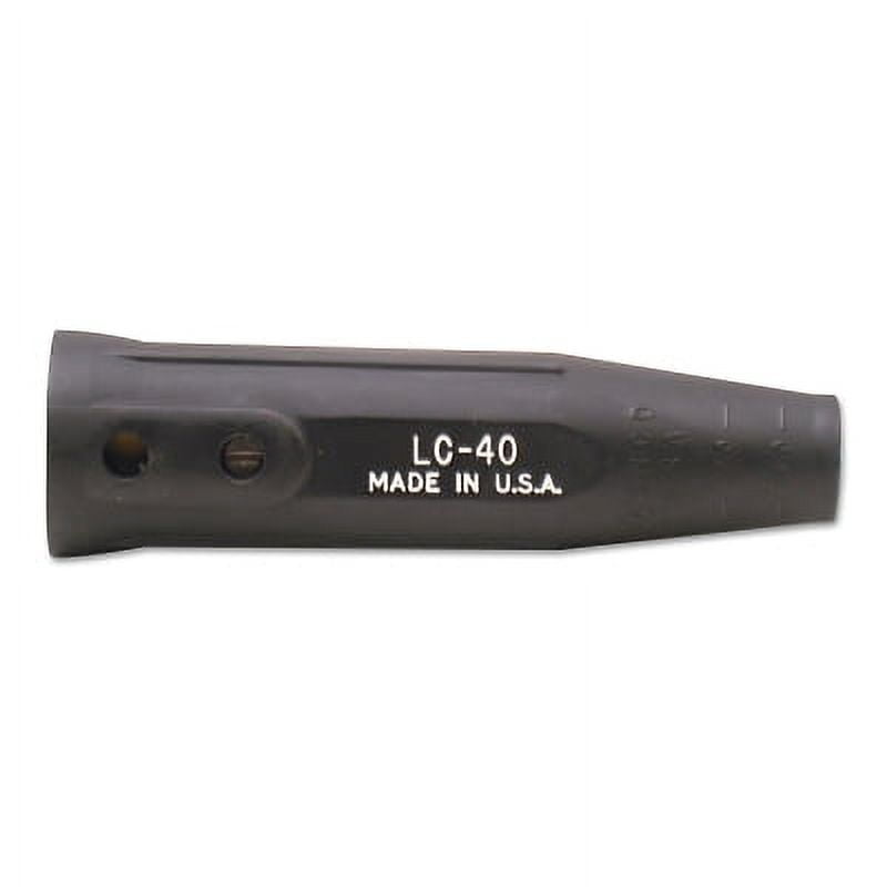Cable Connector, Single Oval Thru Point Screw Connection, Female, 1/0 ...