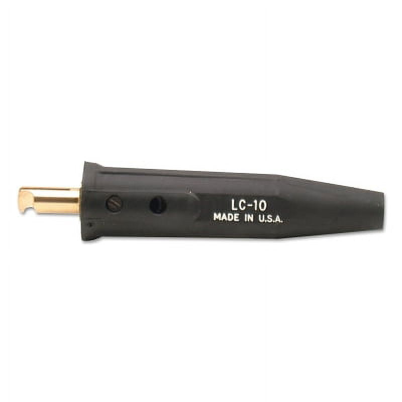 Cable Connector, Single Oval Thru Point Screw Connection, Male, 1/0 ...