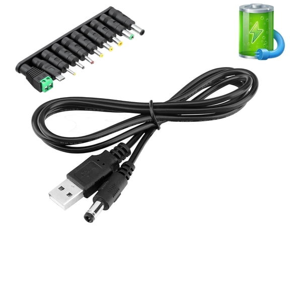 Cable Cord Compatible with Kids Star Projector 3D Moon Lamps and LED Nightlight Decorations