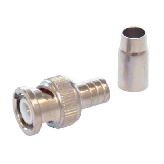 Cable Coupler,BNC,RG58 Plenum Coax,PK10 DC-88-11