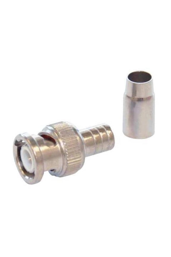 Cable Coupler,BNC,RG58 Plenum Coax,PK10 DC-88-11