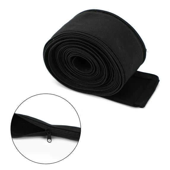 Cable Cover Nylon 23' (L) 3" (W) w/ Zipper Tig Welding Torch 9/17