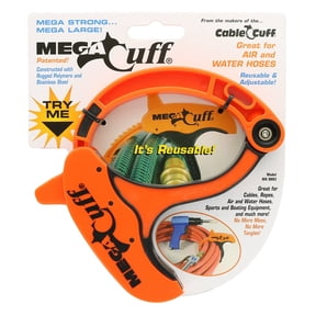 Cable Cuff Mega Cuff Made from High Impact ABS and Stainless-Steel