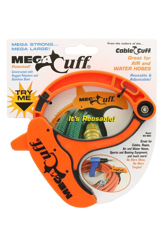 Cable Cuff Mega Cuff Made from High Impact ABS and Stainless-Steel