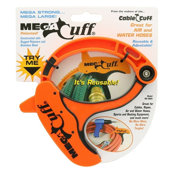 Cable Cuff Mega Cuff Made from High Impact ABS and Stainless-Steel