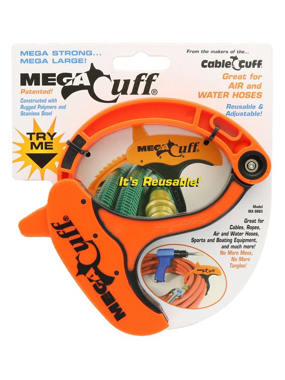 Cable Cuff Mega Cuff Made from High Impact ABS and Stainless-Steel