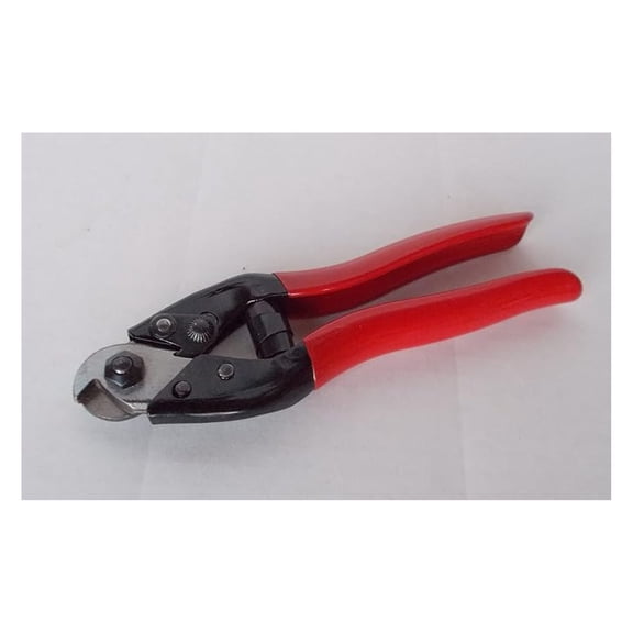 Cable Cutter Economy C7 Style - 1/16 to 1/8 Inch Steel Cable Cutter; Wire Rope Cutter Tool for Industrial & Automotive Use; Durable Handheld Cable Cutting Tool