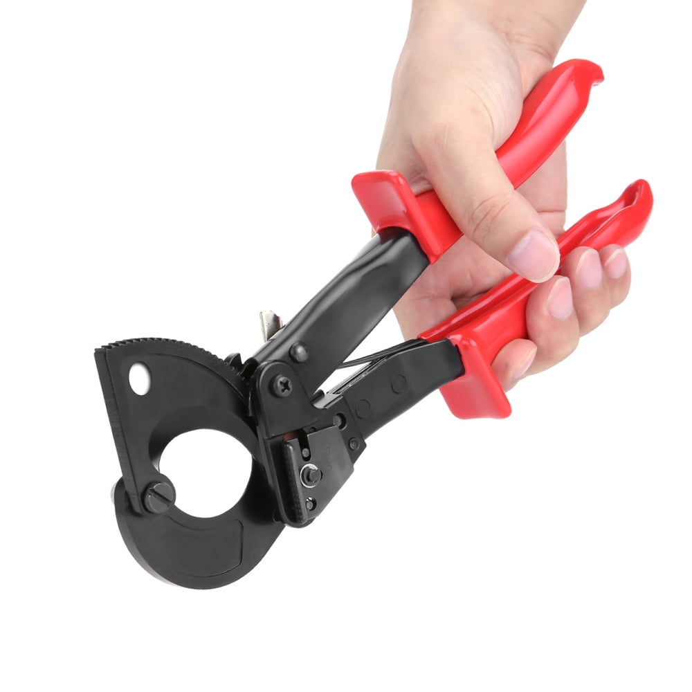 Cable Cutter,Hand Tool Copper Professional Heavy Duty Copper And Cable Cutter Wire Cut Tool Copper And Ratchet Cable Cutter Duty 240mm² Ratchet Heavy Duty 240mm² Cut Hand Tool Wire Cut Hand