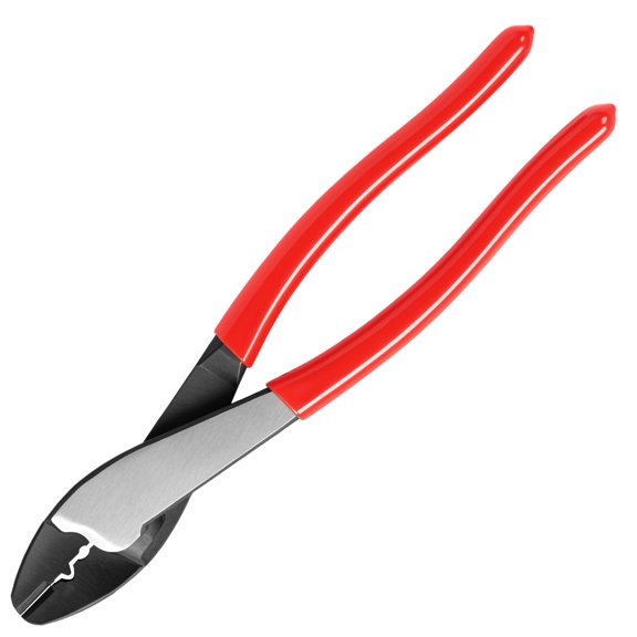 Cable Cutter Heavy Duty Wire Crimper Multifunctional Wire Crimping Tool Crimper Tool with Anti Slip Handle for 10-22 Awg Copper and Aluminum Cables
