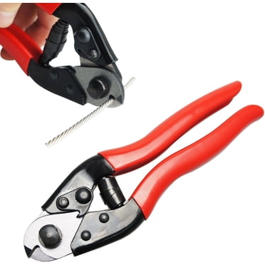 Bike Cable Cutter, Heavy Duty Stainless Steel Cable Cutter, Wire Rope