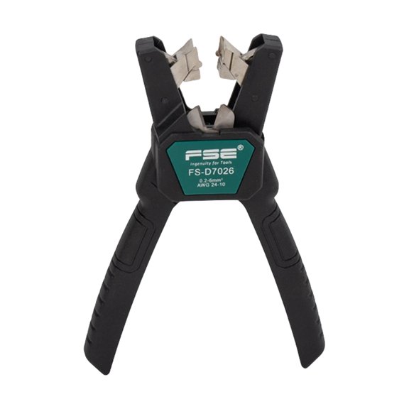 Cable Cutting And Wire Prep Pliers, Automatic Stripper Tool With Grip Control for Household Wiring and Upkeep Projects