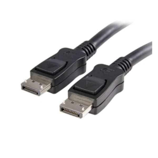 Cable DISPLPORT6L 6 ft DisplayPort Cable with Latches