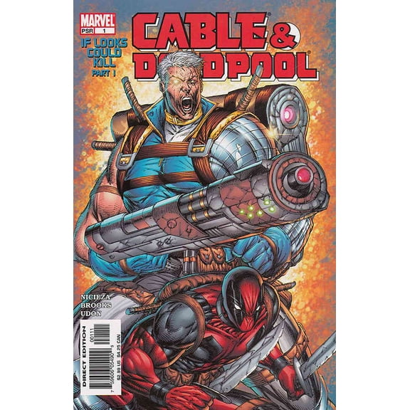 Cable/Deadpool #1 VF ; Marvel Comic Book