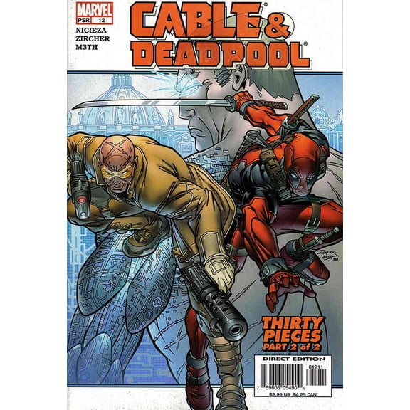 Cable/Deadpool #12 VF ; Marvel Comic Book
