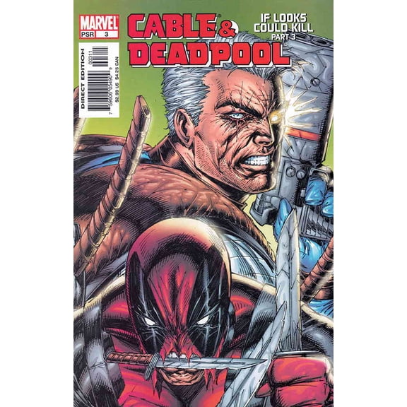 Cable/Deadpool #3 VF ; Marvel Comic Book