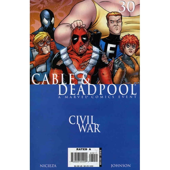 Cable/Deadpool #30 VF ; Marvel Comic Book