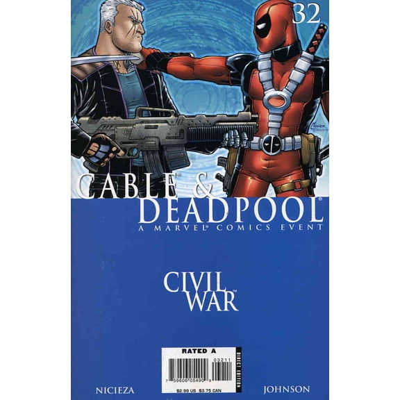 Cable/Deadpool #32 VF ; Marvel Comic Book