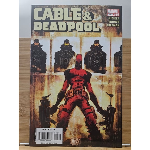 Cable & Deadpool #38 Comic Book