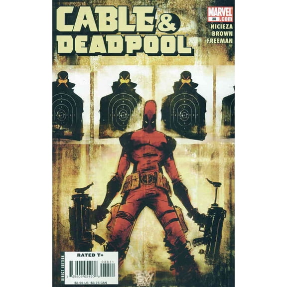 Cable/Deadpool #38 VF ; Marvel Comic Book