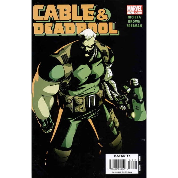 Cable/Deadpool #40 VF ; Marvel Comic Book
