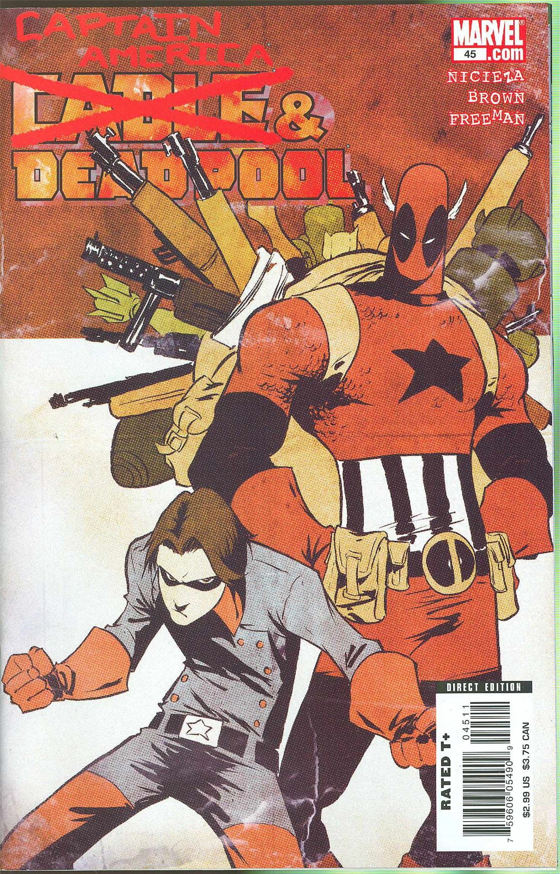 Cover of Cable & Deadpool #45