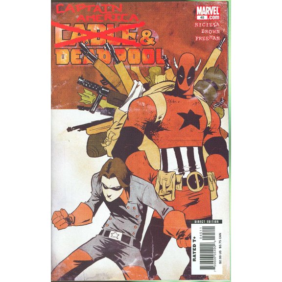 Cable & Deadpool #45 Marvel Comics Comic Book