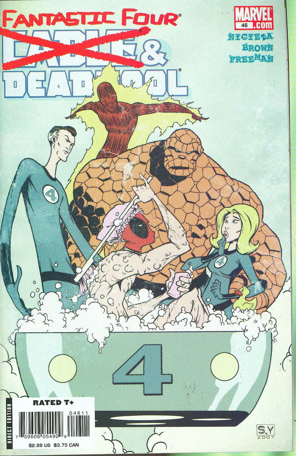 Cover of Cable & Deadpool #46