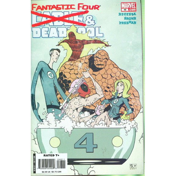 Cable & Deadpool #46 Marvel Comics Comic Book