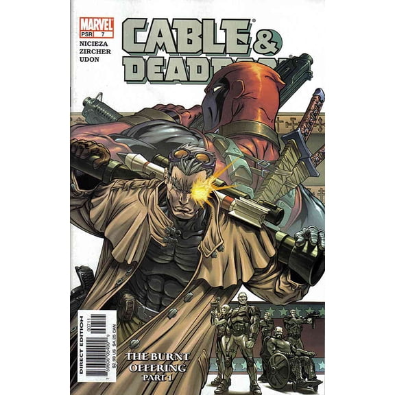 Cable/Deadpool #7 VF ; Marvel Comic Book