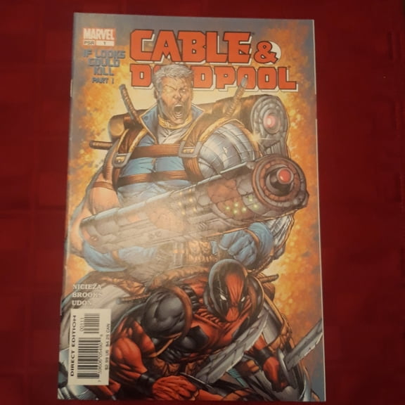 Cable/Deadpool: If Looks Could Kill #1 Comic Book