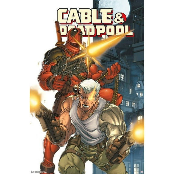 Cable & Deadpool Poster