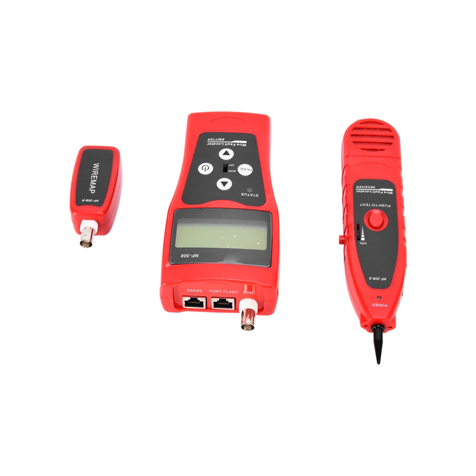 Cable Detector, Network Cable Tester Automatic Delay Shutdown Self