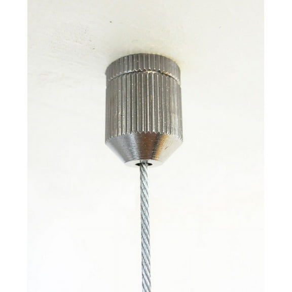 Cable Display Systems: Cable Fixing with Cable 6 pcs - Great Hardware Display Panels (Signs, Displays, Marketing, Advertising, Promotional, Trade Show)