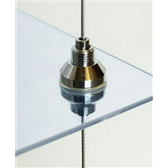 Cable Display Systems: Fixing Style Shelf Support (Closed Top) - 6 pcs (Hardware for Wall Signs, Displays, Showrooms)