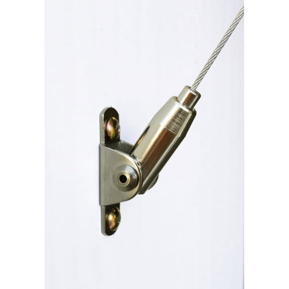 Cable Display Systems: Jointed Gripper - 6 pcs (Marketing, Advertising, Promotional,Signs)