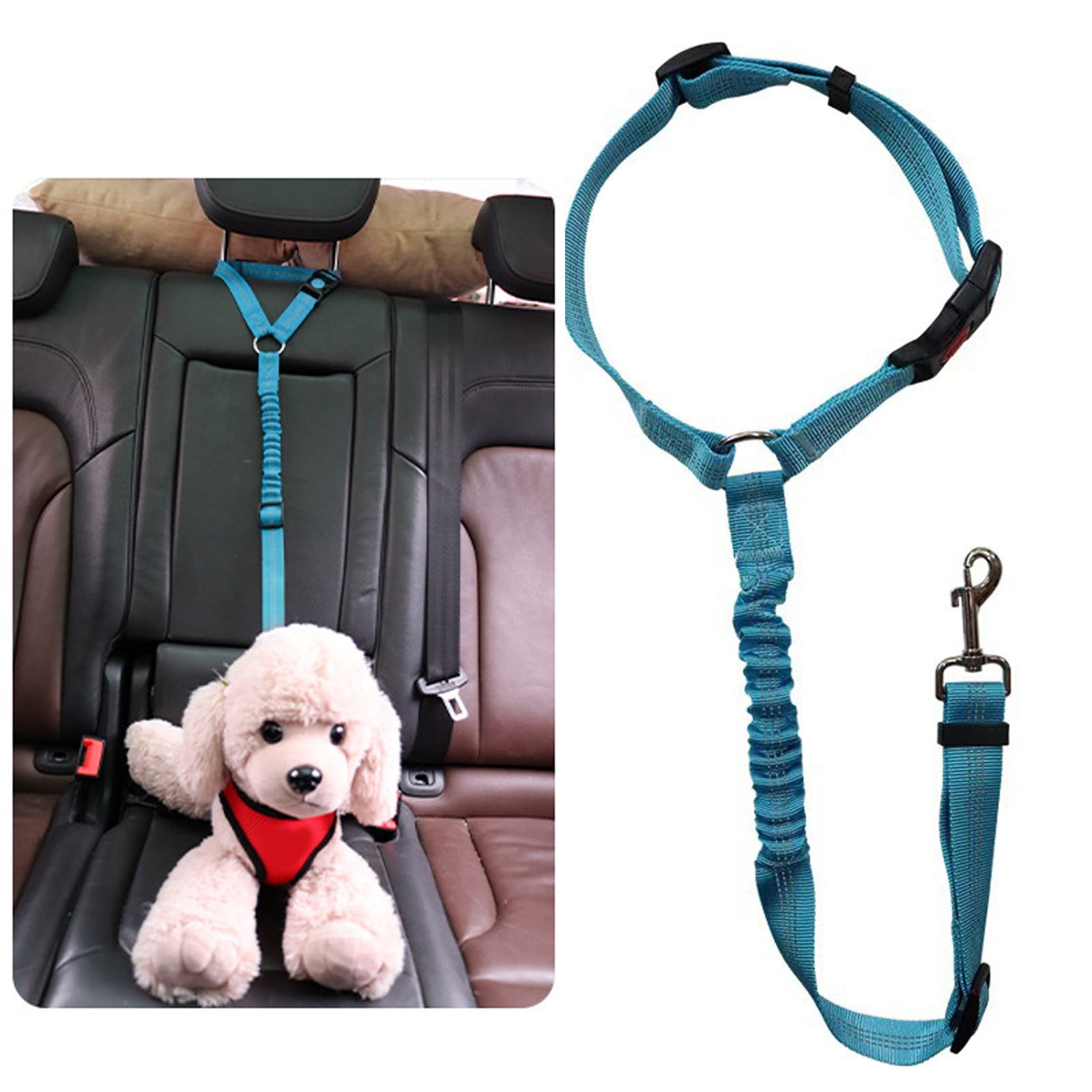 Cable Dog Leash Running Dog Leash Double Leash for Small Dogs Dog Leash ...