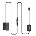thumbnail image 1 of ,Cable To Dummy Type-c Cable To Coupler En-el15 D810 D7200 D7100 Dummy Battery D850 D810 D7200 To Dummy Battery Coupler En-el15 Z7 D7200 D7100 D7500 Battery Coupler Z7 Z6 D800, 1 of 6