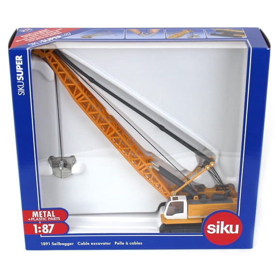 Cable Excavator - 1:87 Scale - Toy Vehicle