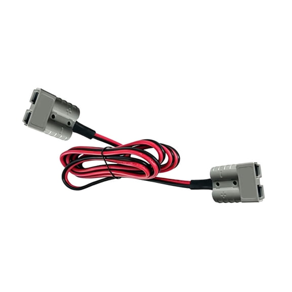 Cable Extension using SB50 Plugs, Tinned 12 AWG Copper Wire for Portable Solar Equipment Use