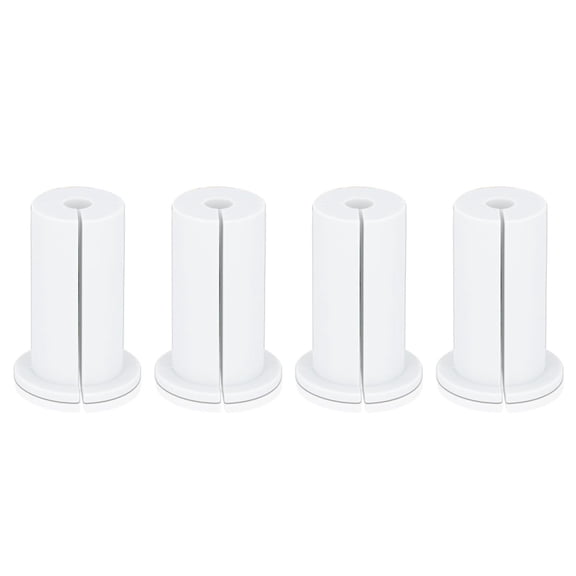 Cable Feed Through Bushing Rubber Cable Wall Grommet Kit for Neat Cable Routing and 1 Inch Suitable for Home and Outdoors