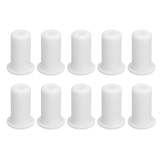 Cable Feed Through Bushings For Indoor/Outdoor Use, Protects Cables From Damage, 10 Pack