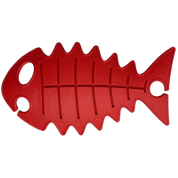 Cable Fish Cord Winding Organizer - Color: Red - 1 Piece