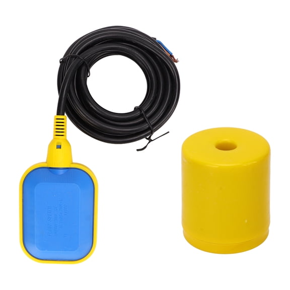 Cable Float Switch Water Level Controller Sensor Switch for Pump Tank 13.1 ft / 4m 250V IP68