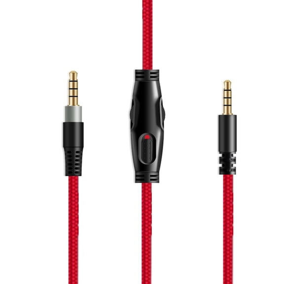 Cable for Cloud / Mix / S Game Headsets Replacement Cable with Mute