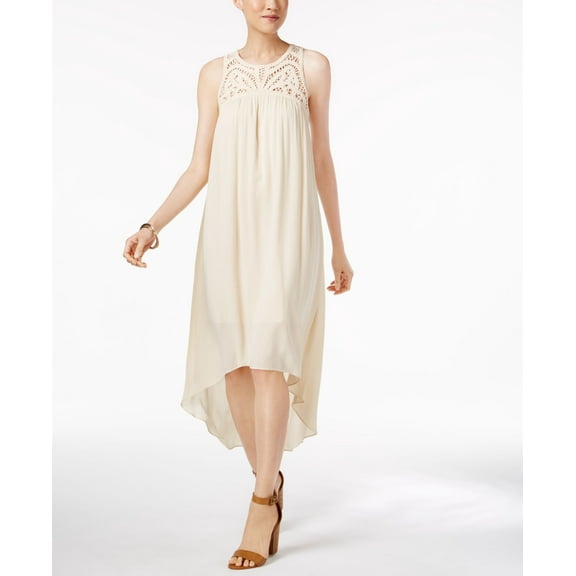 Cable & Gauge Cupio High Low Shift Dress Grain S