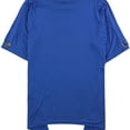 thumbnail image 1 of Cable & Gauge Womens Grommet Trim Knit Blouse, Blue, Small, 1 of 1