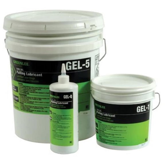 Pulling Lubricant,Gel,1 Qt GEL-Q