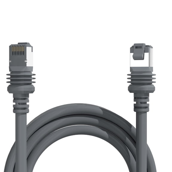 Cable Gen3 6FT for Starlink Gen 3 Standard Kit/Starlink Mini, Ethernet Cable for Star Link V3/Mini Waterproof Grey
